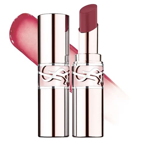 ysl peachy glow|YSL loveshine candy.